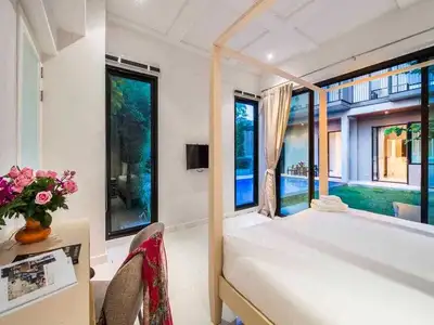 Belle villa 3 chambres avec piscine privée à louer à Bang Tao