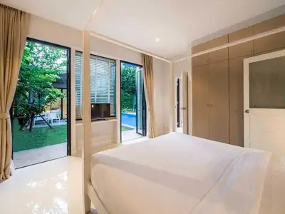 Belle villa 3 chambres avec piscine privée à louer à Bang Tao