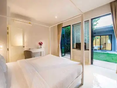 Belle villa 3 chambres avec piscine privée à louer à Bang Tao