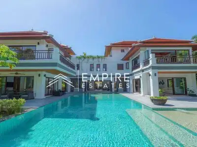 Villa de luxe 6 chambres avec piscine privée à louer