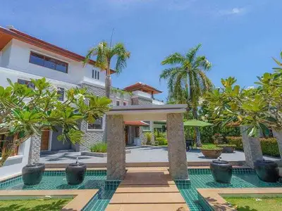 Villa de luxe 6 chambres avec piscine privée à louer