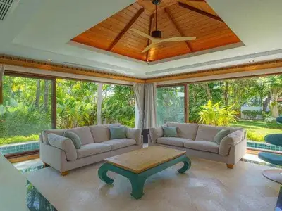 Villa de luxe 6 chambres avec piscine privée à louer