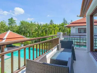 Villa de luxe 6 chambres avec piscine privée à louer