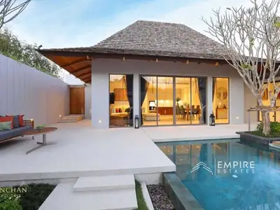 Villa de luxe avec piscine privée 2 chambres à Anchan Hills à louer