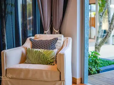 Villa de luxe avec piscine privée 2 chambres à Anchan Hills à louer