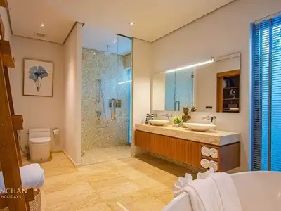 Villa de luxe avec piscine privée 2 chambres à Anchan Hills à louer