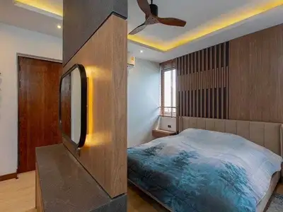 Villa moderne 4 chambres avec piscine privée à louer à Choeng Thale