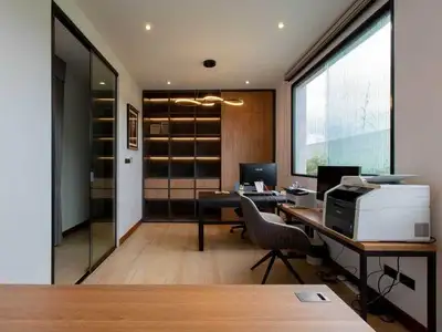 Villa moderne 4 chambres avec piscine privée à louer à Choeng Thale