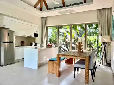 Trichada – 3 chambres avec piscine privée à louer