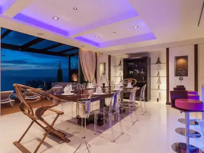 Vue mer – Villa 3 chambres avec piscine privée à louer à Surin