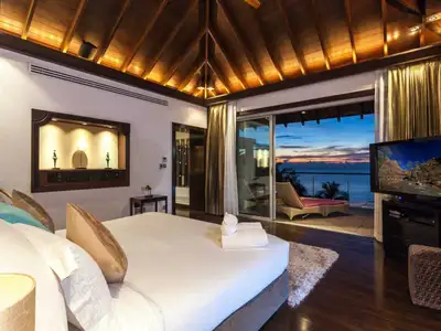 Vue mer – Villa 3 chambres avec piscine privée à louer à Surin