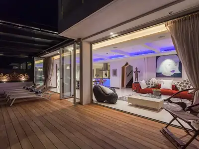 Vue mer – Villa 3 chambres avec piscine privée à louer à Surin