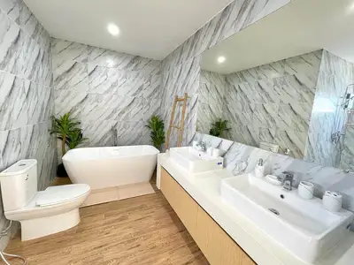 Villa moderne 4 chambres avec piscine privée à louer | BD2202202306