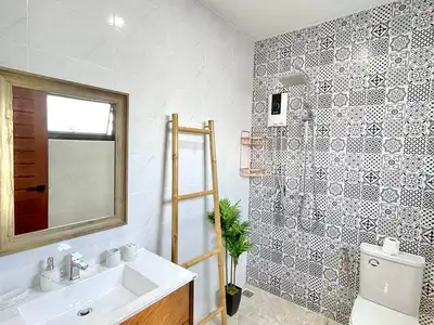 Villa moderne 4 chambres avec piscine privée à louer | BD2202202306