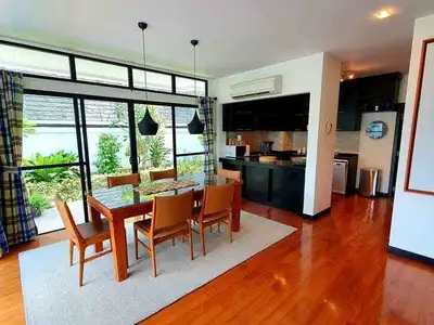 Belle villa 4 chambres avec piscine privée à louer à Layan
