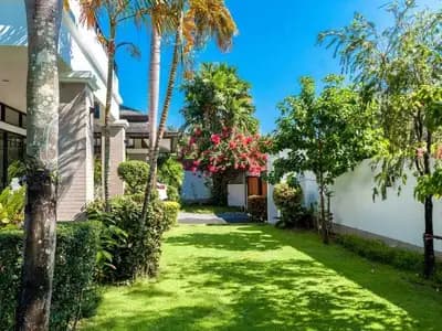Belle villa 4 chambres avec piscine privée à louer à Layan