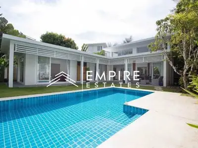 Villa moderne 4 chambres avec piscine privée à louer
