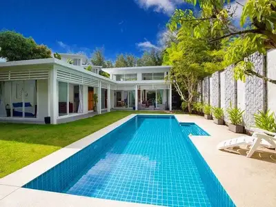 Villa moderne 4 chambres avec piscine privée à louer