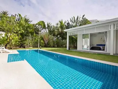 Villa moderne 4 chambres avec piscine privée à louer