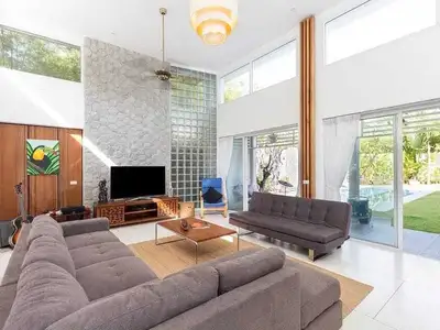 Villa moderne 4 chambres avec piscine privée à louer