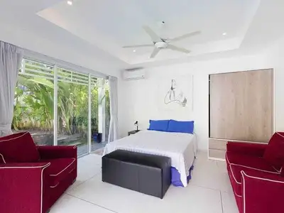 Villa moderne 4 chambres avec piscine privée à louer