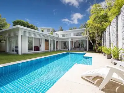 Villa moderne 4 chambres avec piscine privée à louer