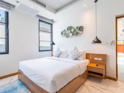 Villa moderne 3 chambres avec piscine privée à louer