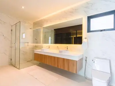 Villa moderne 3 chambres avec piscine privée à louer