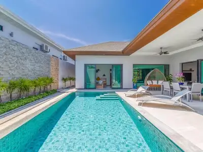 Villa moderne 3 chambres avec piscine privée à louer