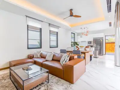 Villa moderne 3 chambres avec piscine privée à louer