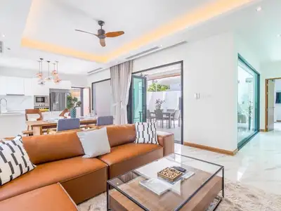 Villa moderne 3 chambres avec piscine privée à louer