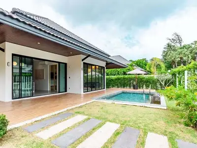Charmante villa 2 chambres avec piscine privée à louer