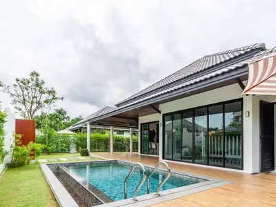 Charmante villa 2 chambres avec piscine privée à louer