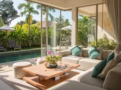 Trichada – Villa 6 chambres avec piscine privée à louer en courte durée