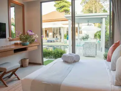 Trichada – Villa 6 chambres avec piscine privée à louer en courte durée