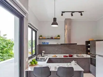 Villa moderne 3 chambres avec piscine privée à louer à Chalong