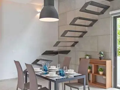Villa moderne 3 chambres avec piscine privée à louer à Chalong