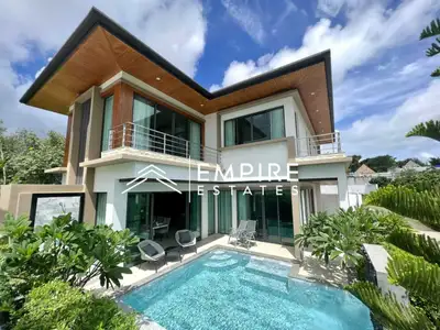 Villa neuve 3 chambres avec piscine privée à louer