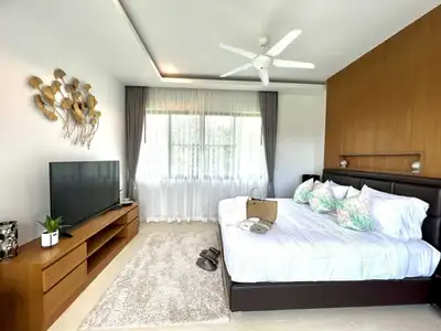 Villa neuve 3 chambres avec piscine privée à louer