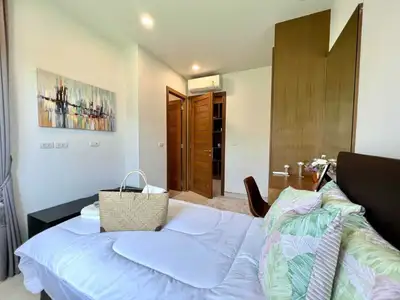 Villa neuve 3 chambres avec piscine privée à louer