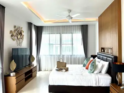 Villa neuve 3 chambres avec piscine privée à louer