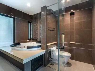 Villa 4 chambres avec piscine privée et vue sur le golf à louer