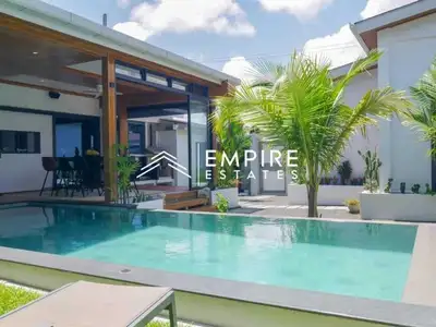 Villa de luxe 3 chambres avec piscine privée à Choeng Thale