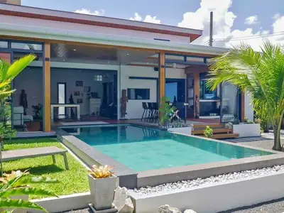 Villa de luxe 3 chambres avec piscine privée à Choeng Thale