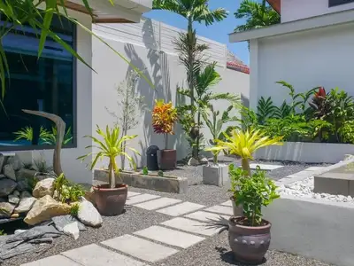 Villa de luxe 3 chambres avec piscine privée à Choeng Thale
