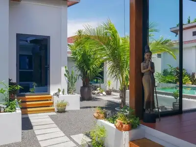 Villa de luxe 3 chambres avec piscine privée à Choeng Thale