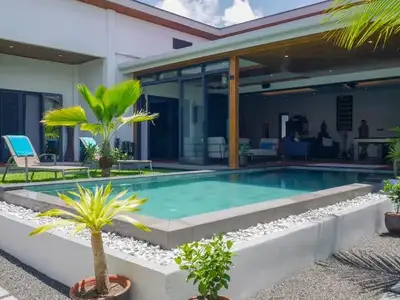 Villa de luxe 3 chambres avec piscine privée à Choeng Thale