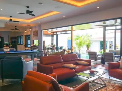 Villa de luxe 3 chambres avec piscine privée à Choeng Thale