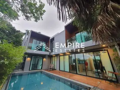 Villa de luxe 3 chambres avec piscine privée à Pasak 4, Choeng Thale