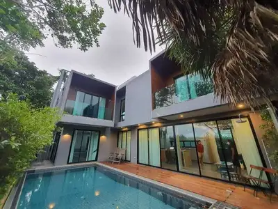 Villa de luxe 3 chambres avec piscine privée à Pasak 4, Choeng Thale